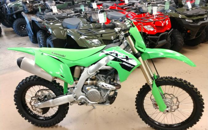 FIRST LOOK! 2024 KAWASAKI KX250, KX112, KX85 & KX65 MODELS