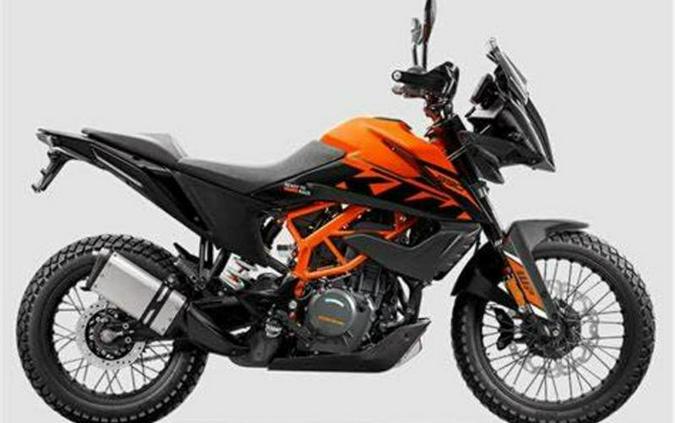 2023 KTM 390 Adventure First Look [5 Fast Facts]