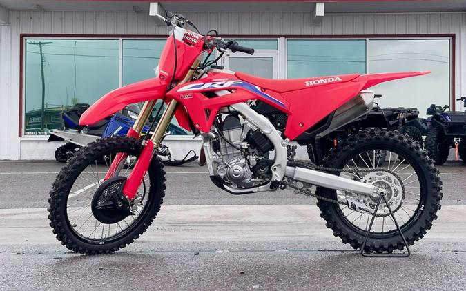 2023 Honda CRF450R Review [Glen Helen Raceway Track Test]