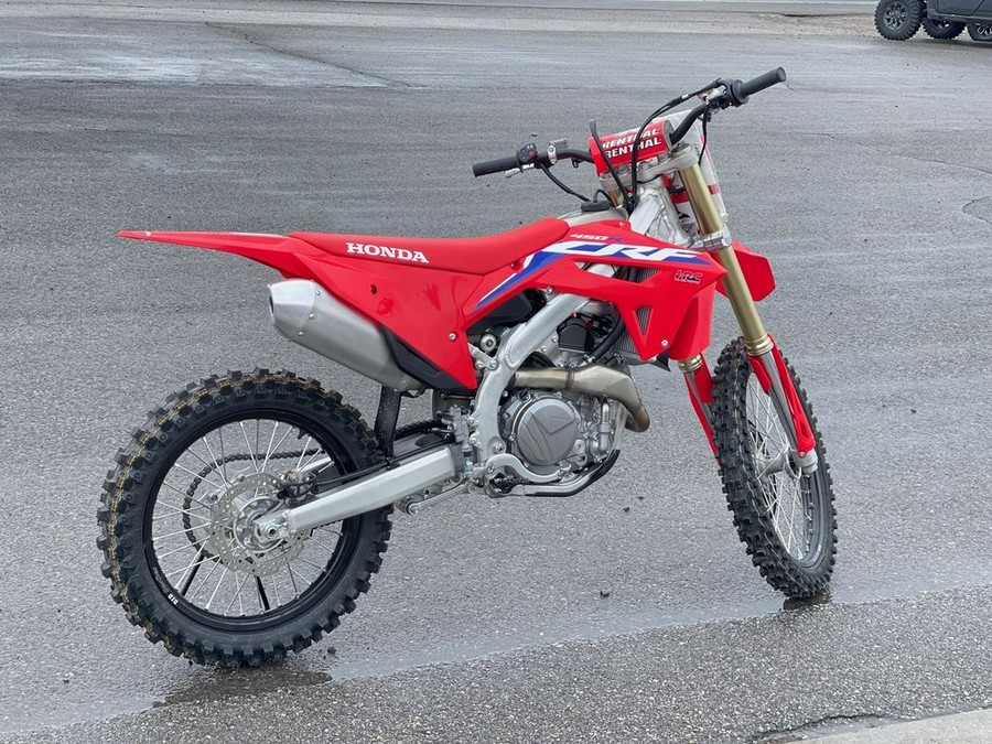 2024 Honda® CRF450R