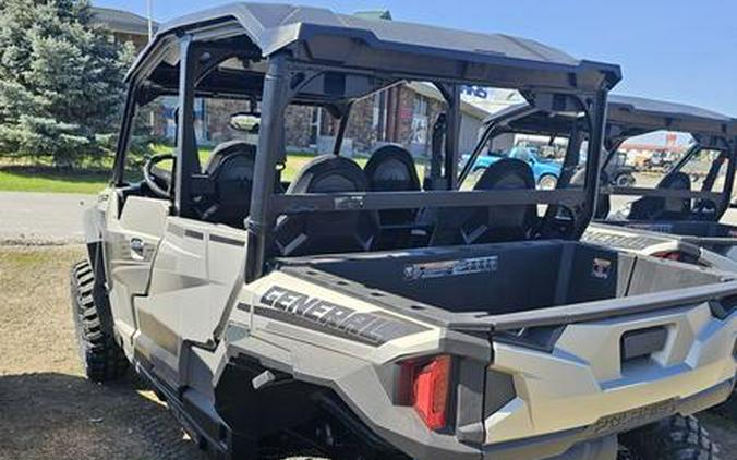 2024 Polaris® GENERAL XP4 1000 ULTIMATE - M SILVER QUARTZ Ultimate