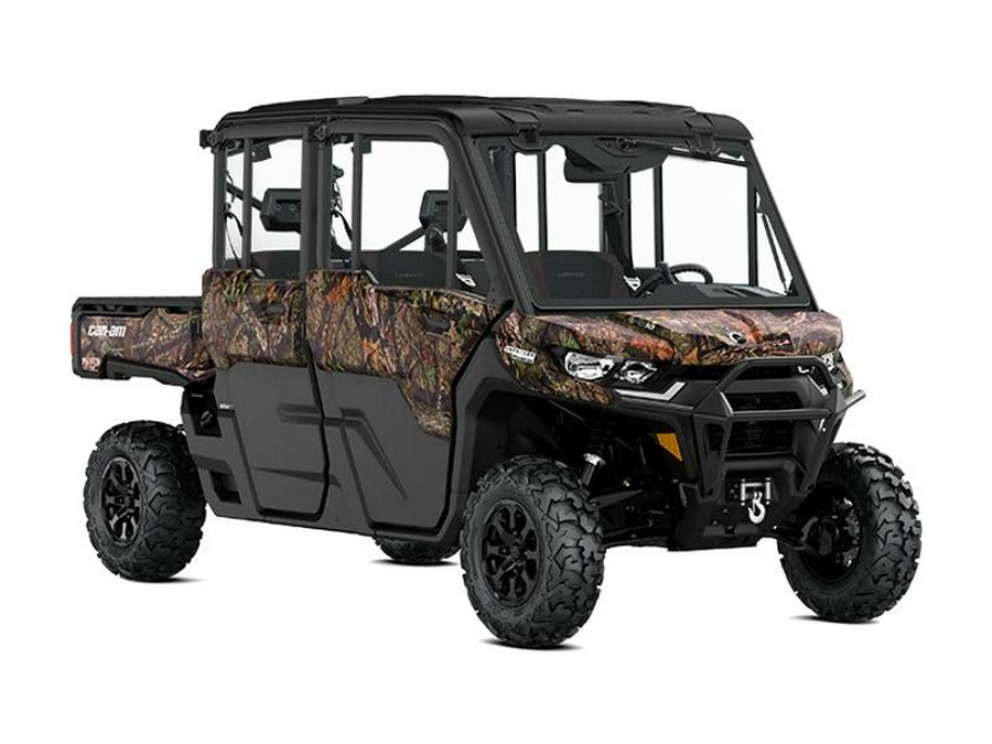 2022 Can-Am® Defender MAX Limited HD10 Mossy Oak Break-Up Country Camo