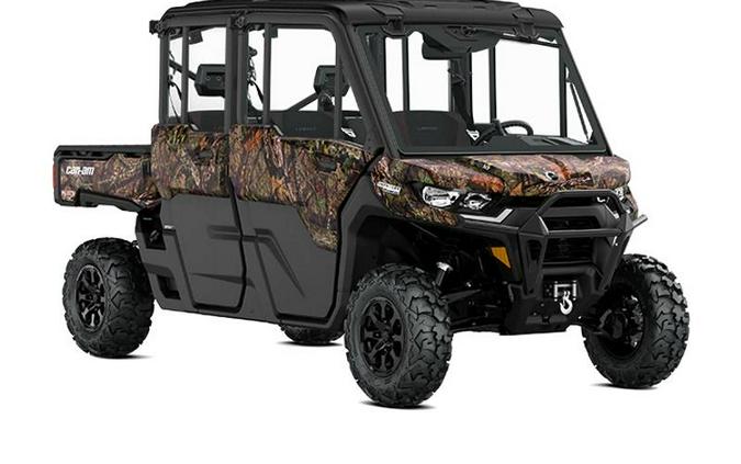 2022 Can-Am® Defender MAX Limited HD10 Mossy Oak Break-Up Country Camo