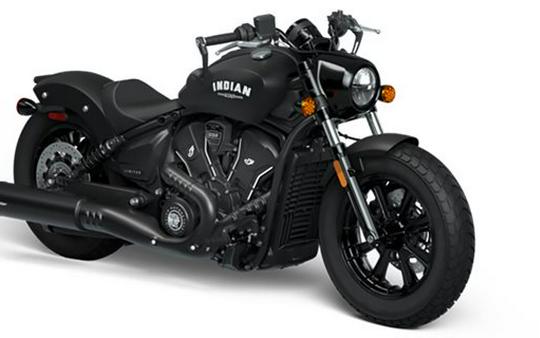 2025 Indian Motorcycle Scout Bobber Limited + Tech