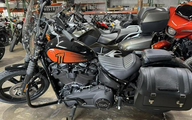 2023 Harley-Davidson® FXBBS - Street Bob® 114