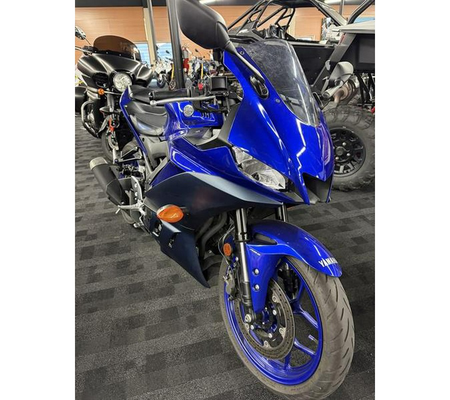 2024 Yamaha YZF-R3