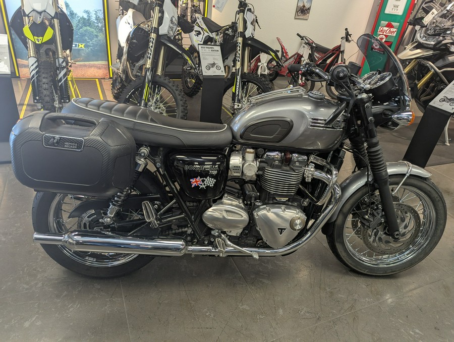 2020 Triumph Bonneville T120