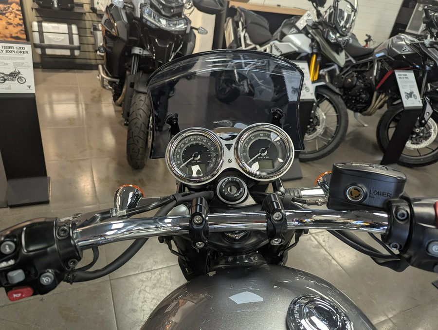 2020 Triumph Bonneville T120