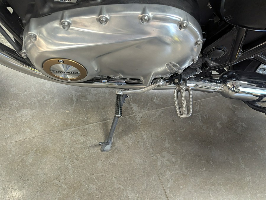 2020 Triumph Bonneville T120