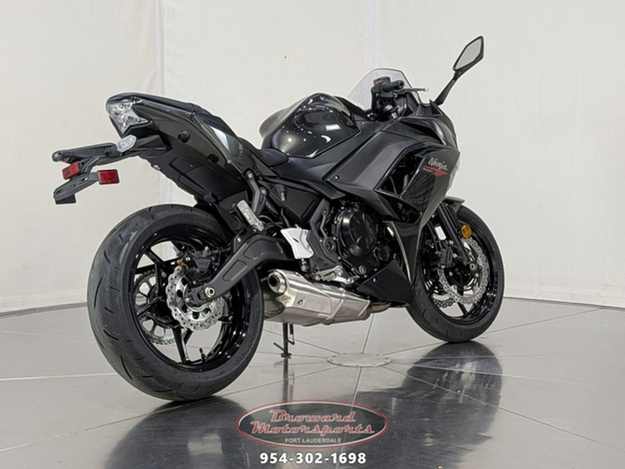 2026 Kawasaki Ninja 650