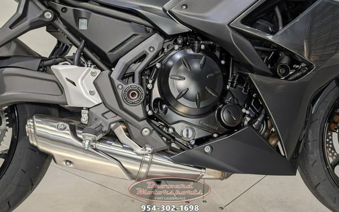 2026 Kawasaki Ninja 650