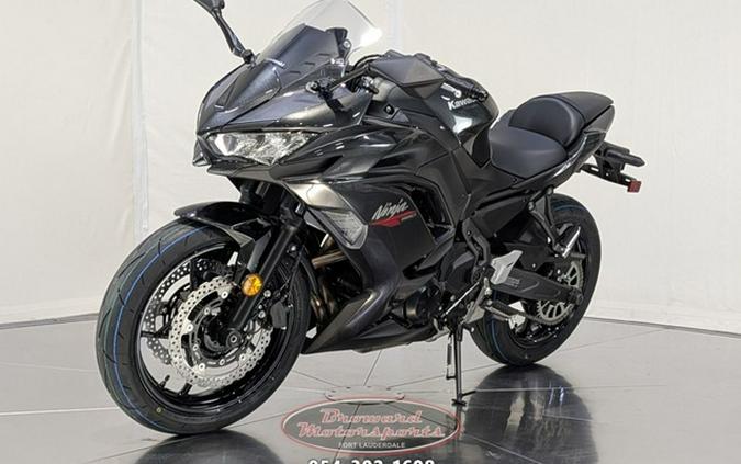 2026 Kawasaki Ninja 650