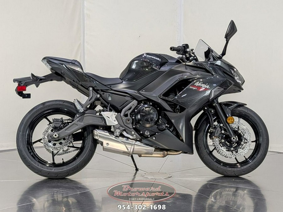2026 Kawasaki Ninja 650
