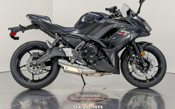 2026 Kawasaki Ninja 650