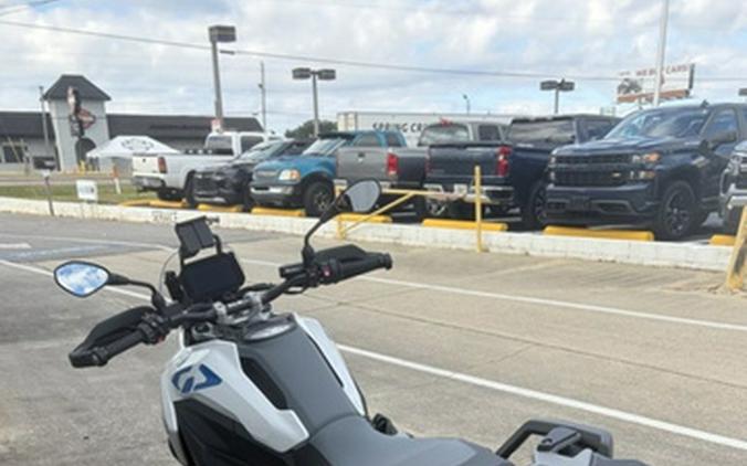 2025 BMW R 1300 GS Light White