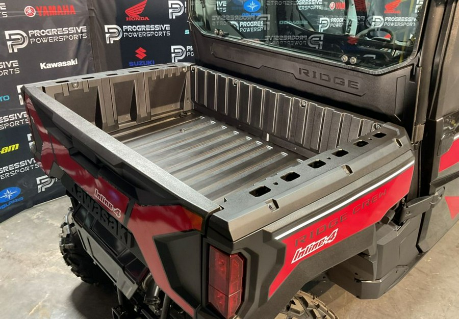2025 Kawasaki Ridge® Crew Hvac