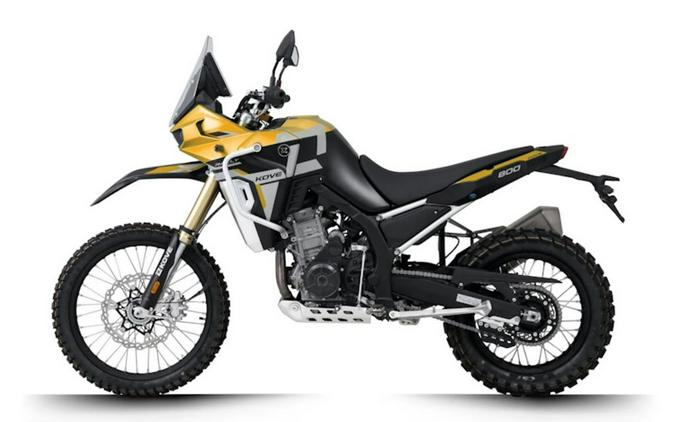 2026 Kove 800X Rally