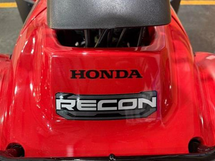 2026 Honda FourTrax Recon ES