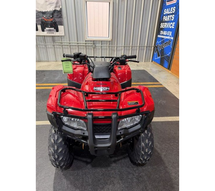 2026 Honda FourTrax Recon ES
