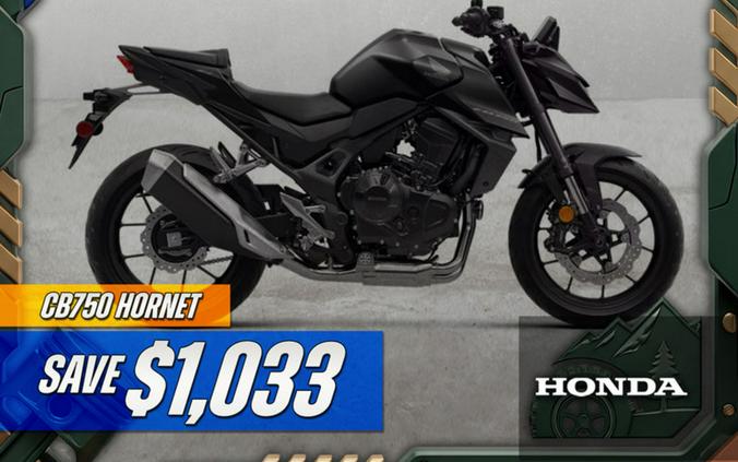 2025 Honda CB750 Hornet Base