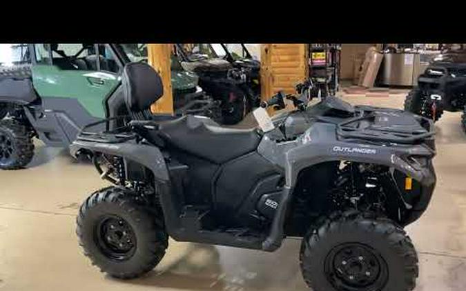 2026 Can-Am Outlander MAX DPS 500