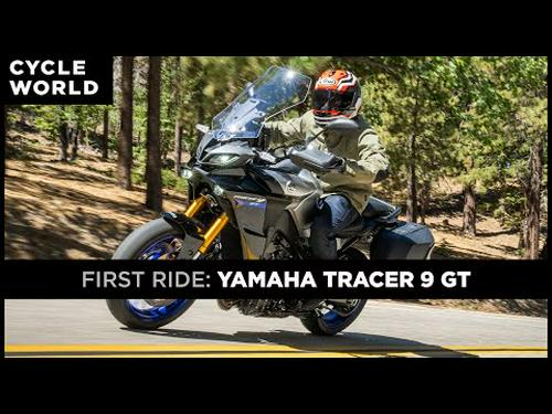 2021 Yamaha Tracer 9 GT | First Ride