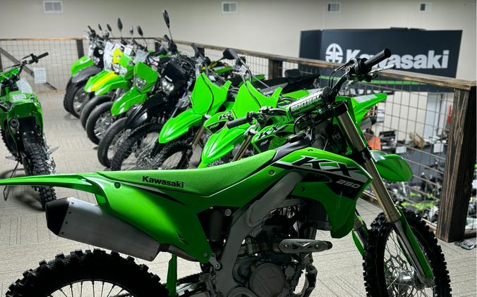 2024 Kawasaki KX 250