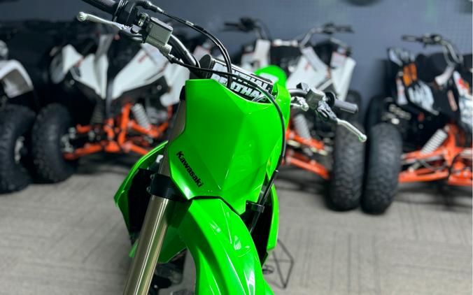 FIRST LOOK! 2024 KAWASAKI KX250, KX112, KX85 & KX65 MODELS