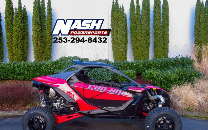 2024 Can-Am® Maverick R X Legion Red