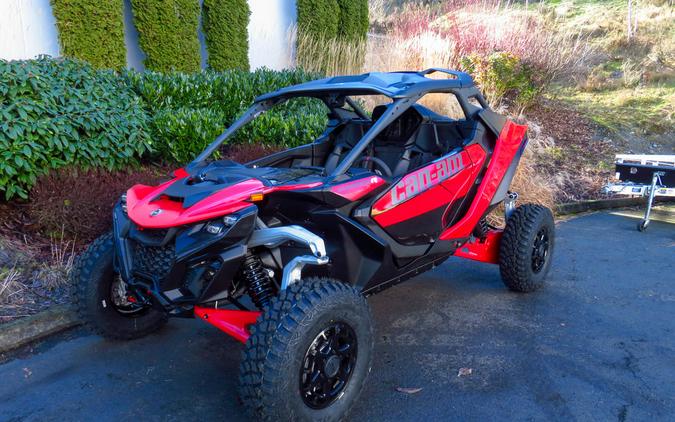 2024 Can-Am® Maverick R X Legion Red