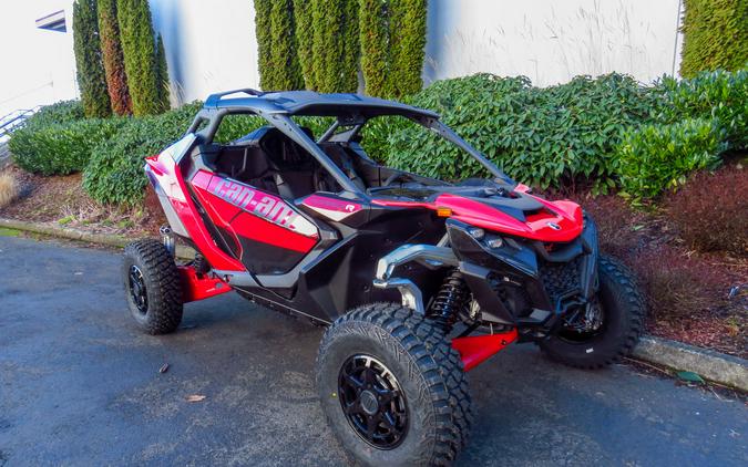 2024 Can-Am® Maverick R X Legion Red