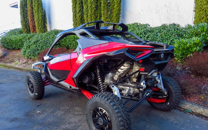 2024 Can-Am® Maverick R X Legion Red