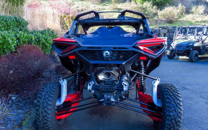 2024 Can-Am® Maverick R X Legion Red