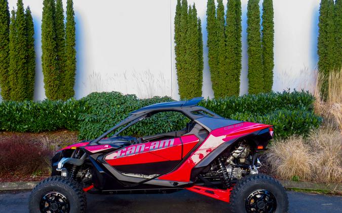 2024 Can-Am® Maverick R X Legion Red