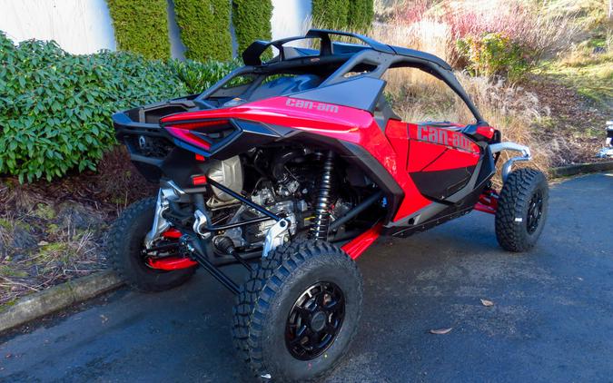 2024 Can-Am® Maverick R X Legion Red