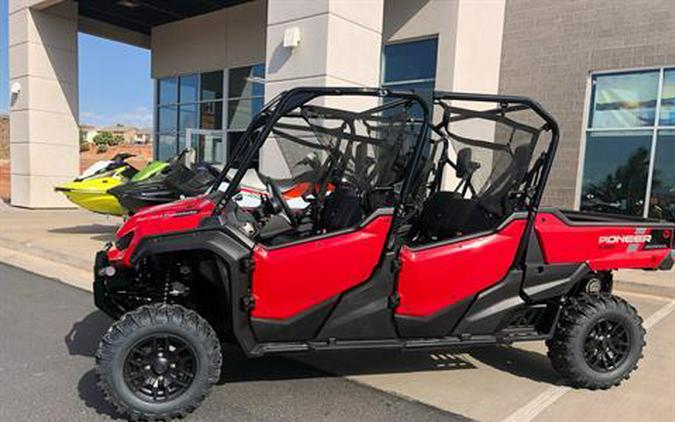 2024 Honda Pioneer 1000-6 Deluxe Crew