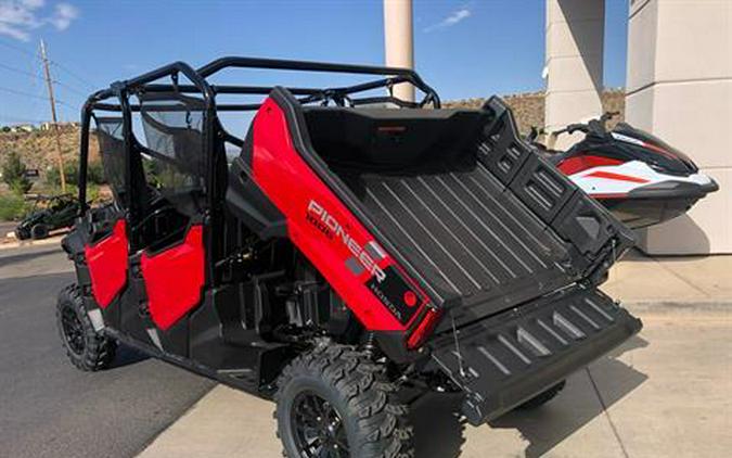 2024 Honda Pioneer 1000-6 Deluxe Crew