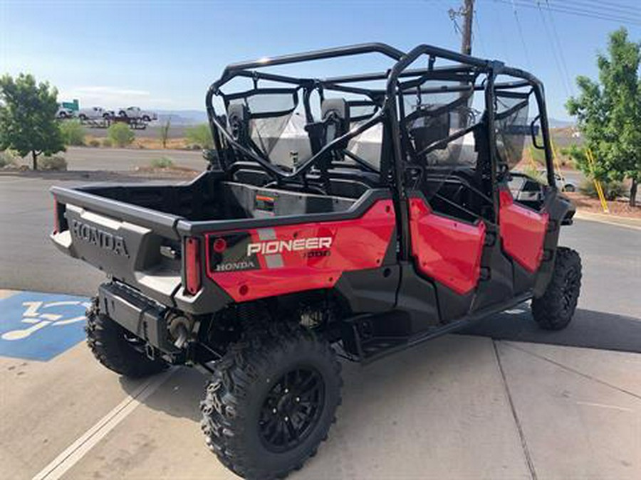 2024 Honda Pioneer 1000-6 Deluxe Crew