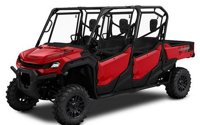 2024 Honda Pioneer 1000-6 Deluxe Crew