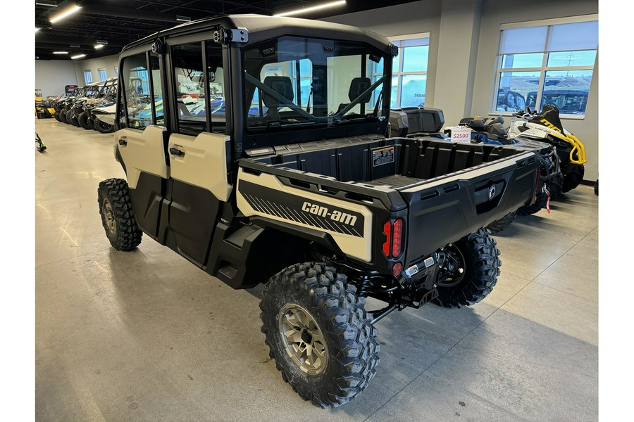 2024 Can-Am Defender MAX Limited CAB HD10