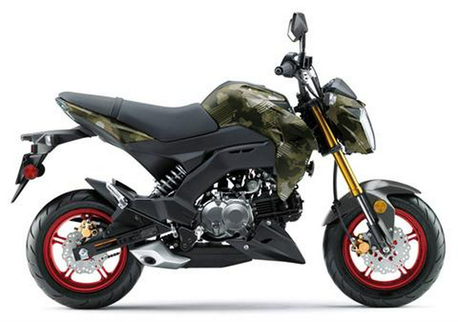 2026 Kawasaki Z125 Pro