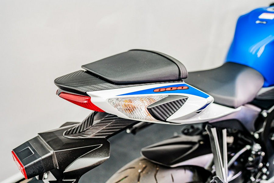 2025 Suzuki Motor of America Inc. GSX-R600Z