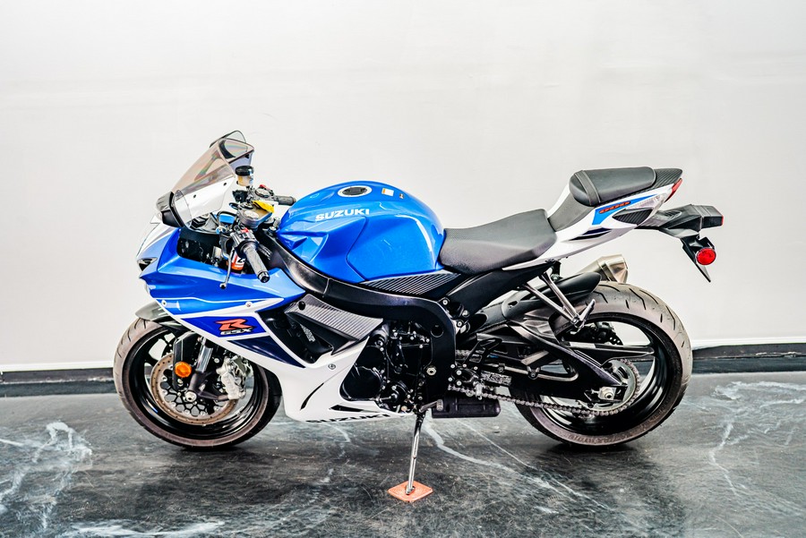 2025 Suzuki Motor of America Inc. GSX-R600Z