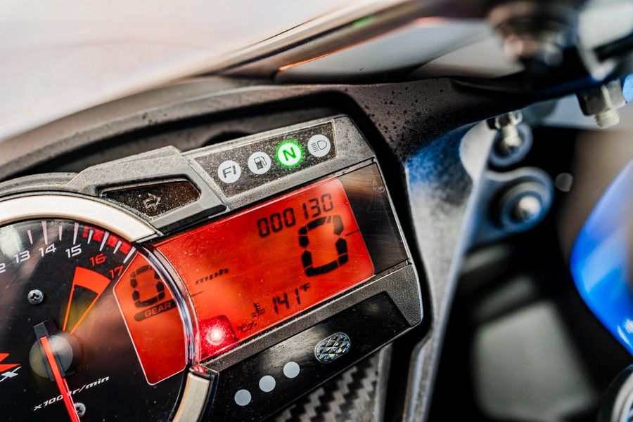 2025 Suzuki Motor of America Inc. GSX-R600Z