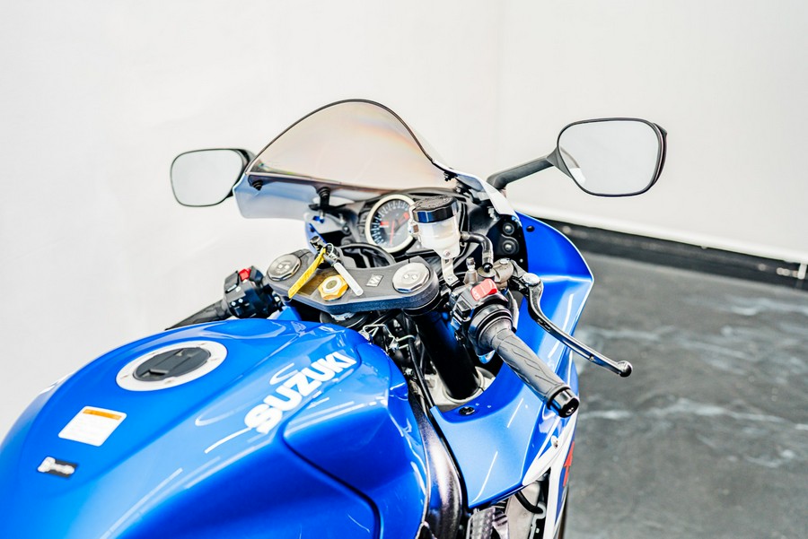 2025 Suzuki Motor of America Inc. GSX-R600Z