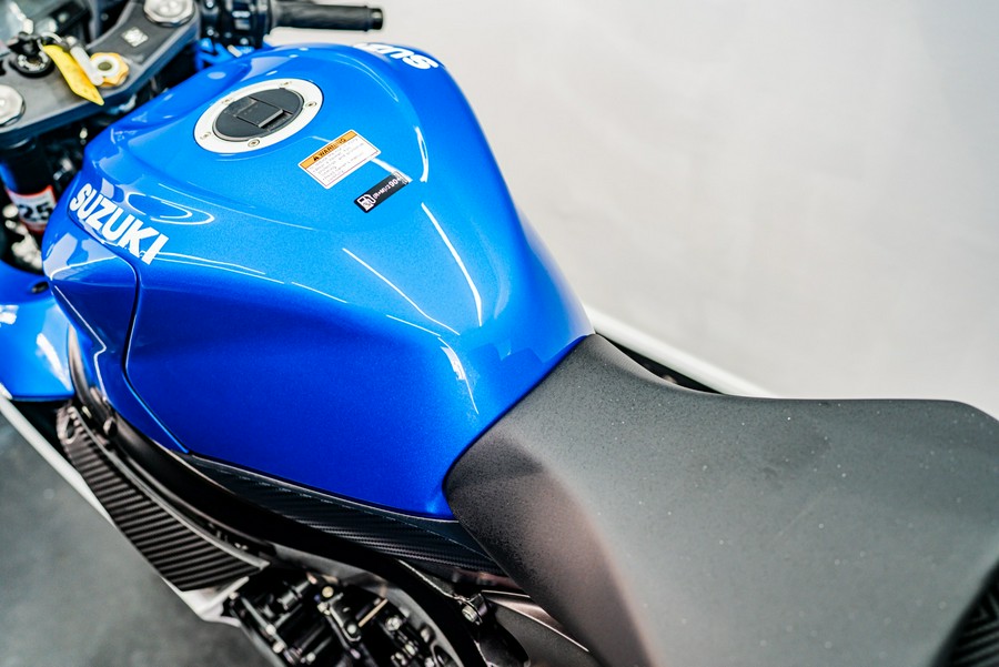 2025 Suzuki Motor of America Inc. GSX-R600Z