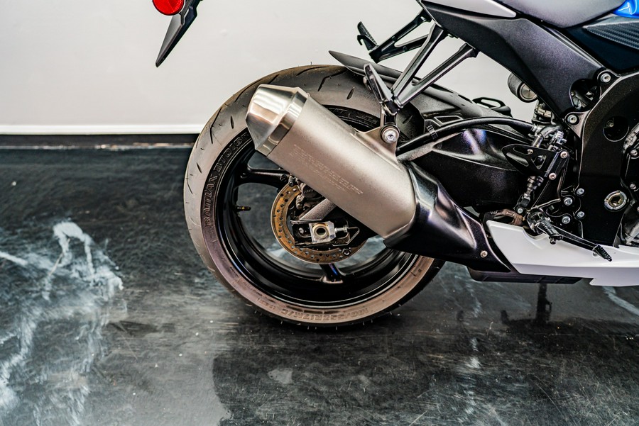 2025 Suzuki Motor of America Inc. GSX-R600Z