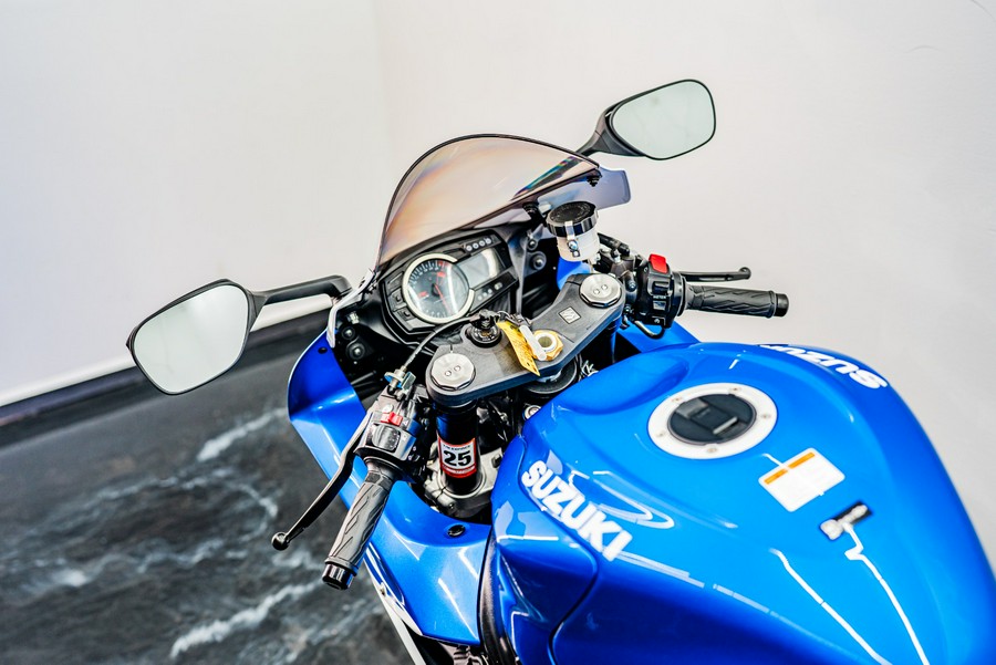 2025 Suzuki Motor of America Inc. GSX-R600Z