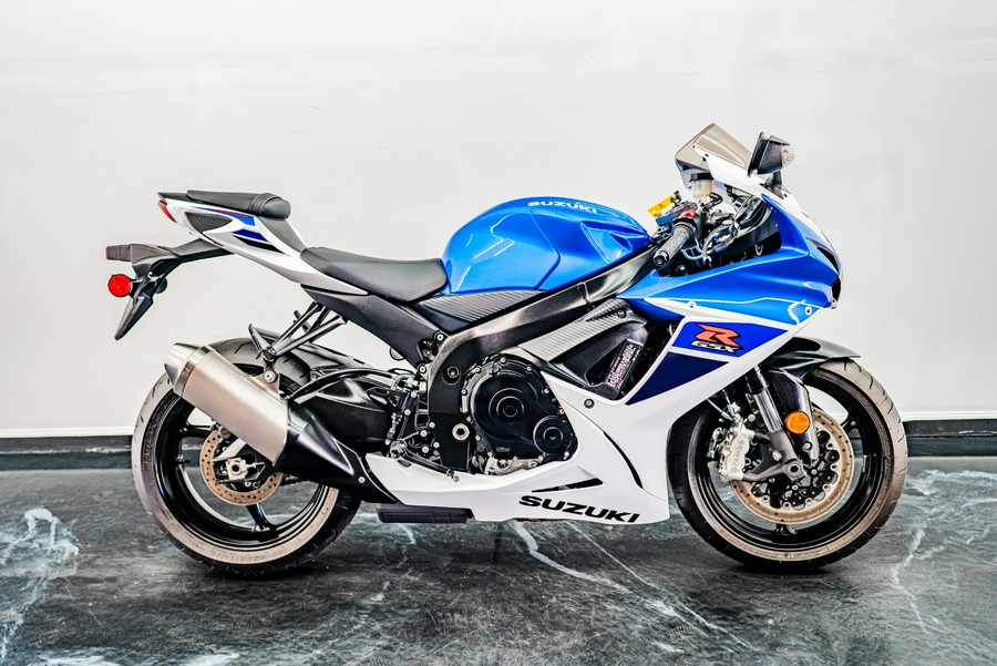 2025 Suzuki Motor of America Inc. GSX-R600Z