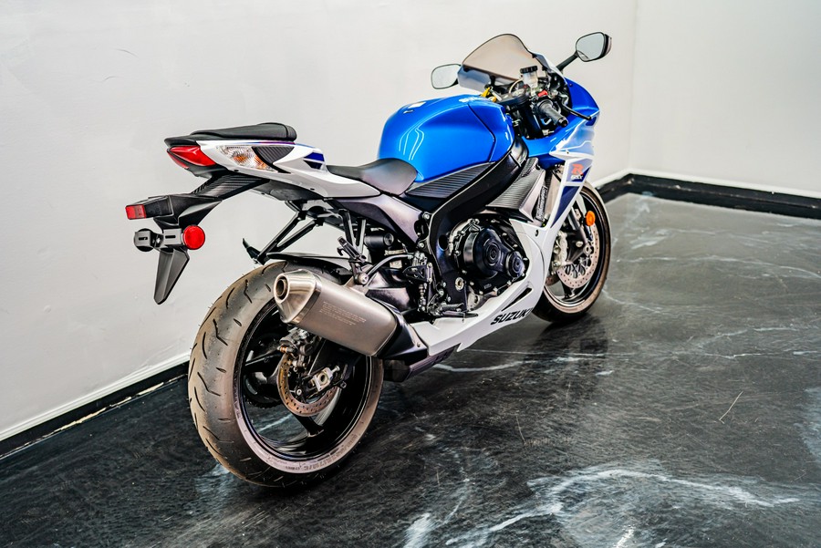 2025 Suzuki Motor of America Inc. GSX-R600Z